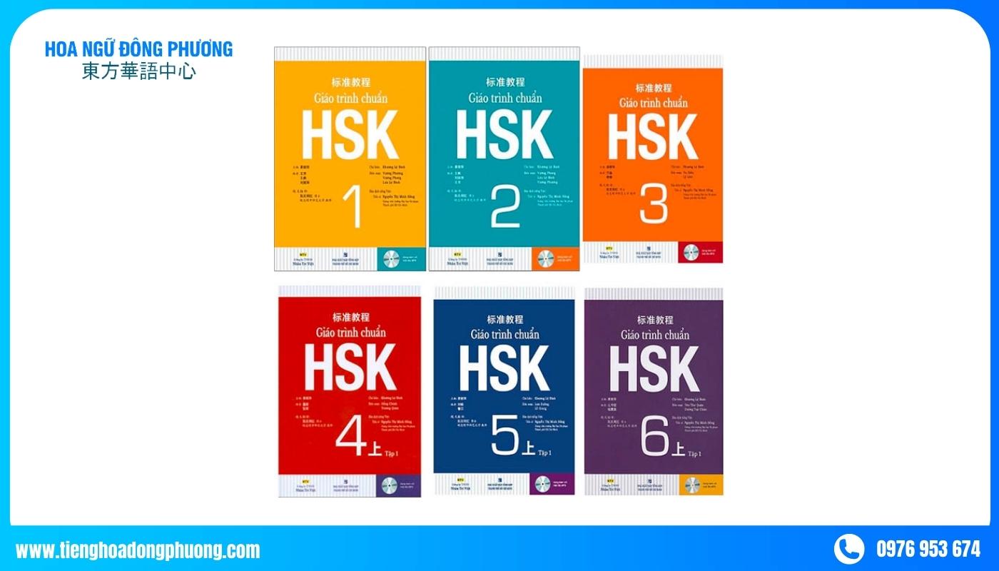 Giáo trình tiếng Trung chuẩn HSK Standard Course