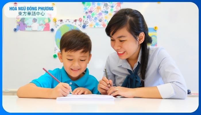 Khóa học tiếng Hoa cho trẻ em gia sư tại nhà