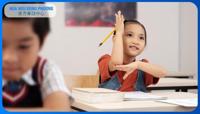 Phương pháp giảng dạy tiếng Trung cho trẻ em