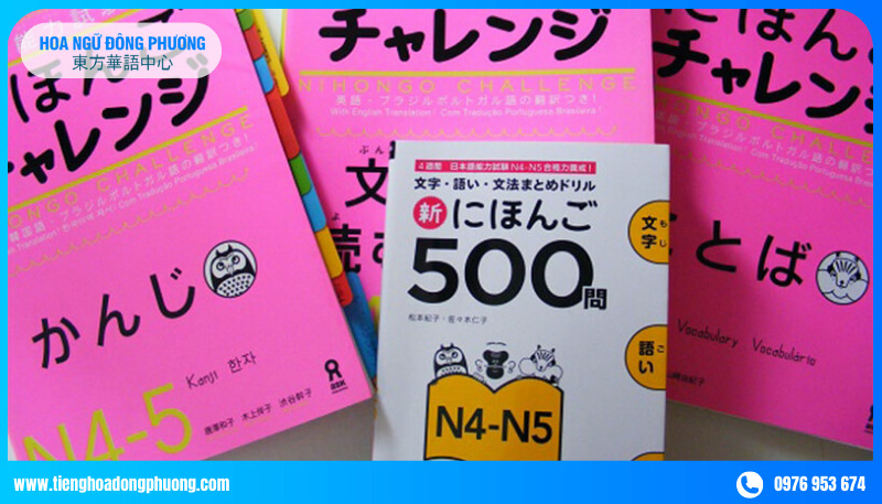 cách học tiếng Nhật hiệu quả tại nhà qua sách