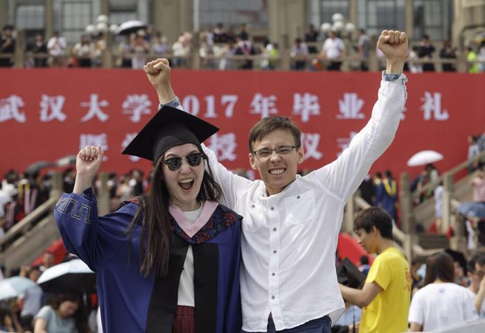 Du học Trung Quốc đem lại nhiều cơ hội việc làm sau khi tốt nghiệp cho sinh viên