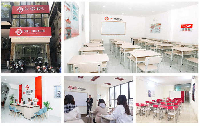 Hình 1: Trung tâm tiếng Trung ở Thủ Đức SOFL