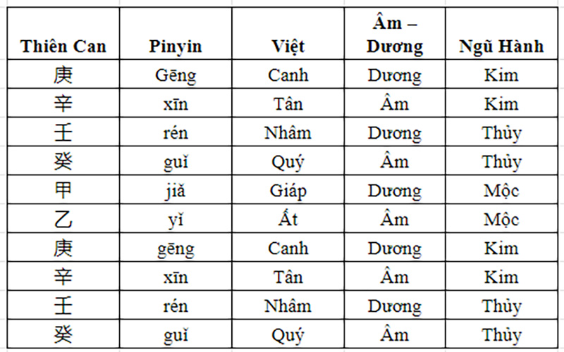 Can là gì trong tiếng Trung 