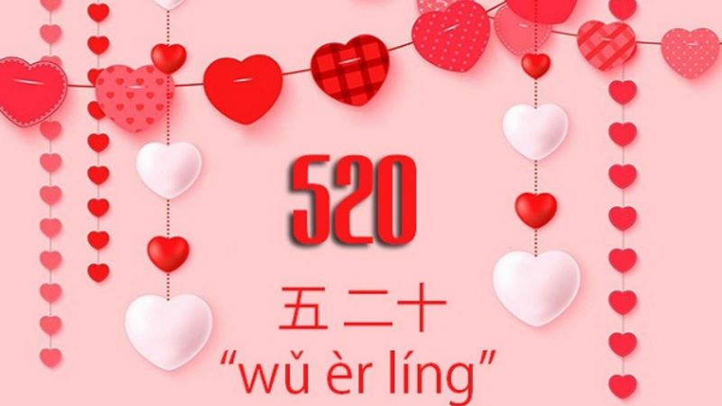 520 là gì trong tiếng trung