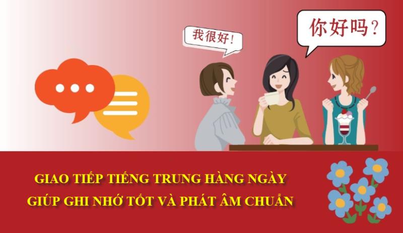 Cách học tiếng Trung dễ nhớ