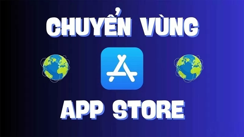 đổi app store trung quốc sang tiếng việt