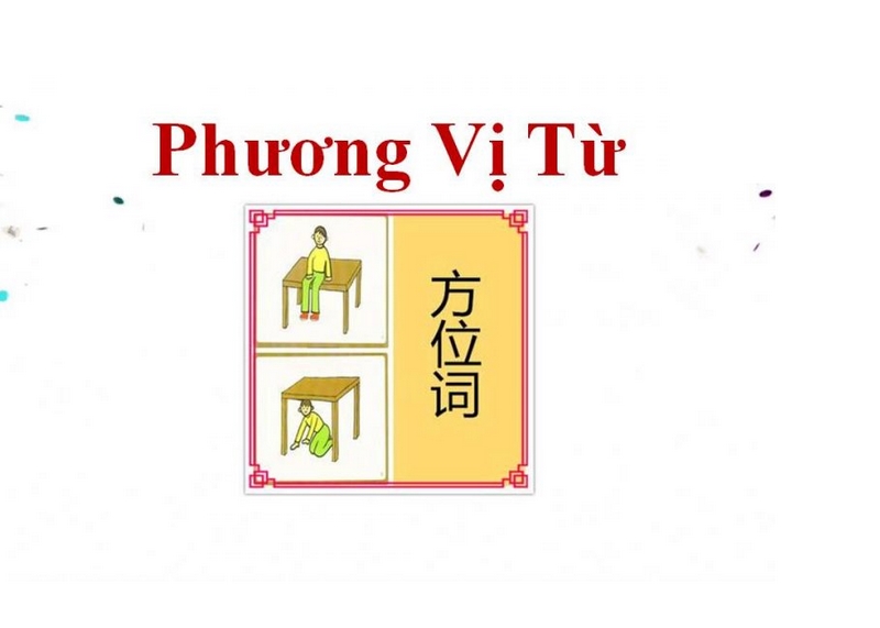 phương vị từ trong tiếng trung