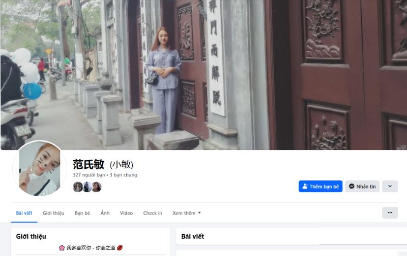 Tên tiếng Trung hay cho facebook