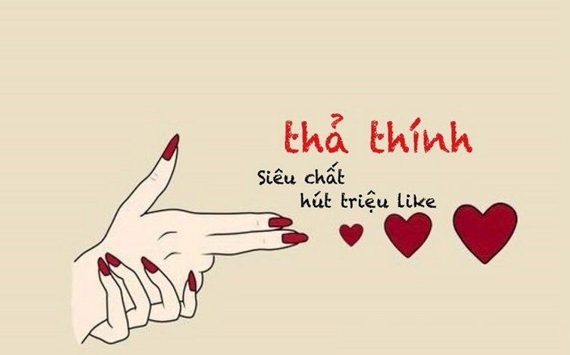 thả thính bằng tiếng trung