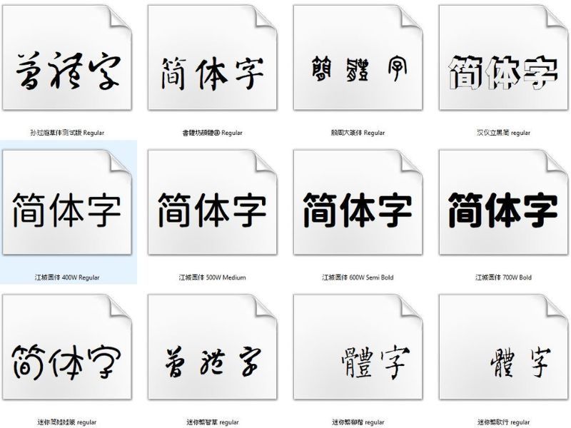 font-chu-tieng-trung