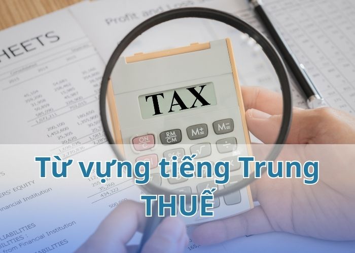 tu-vung-tieng-trung-chuyen-nganh-thue