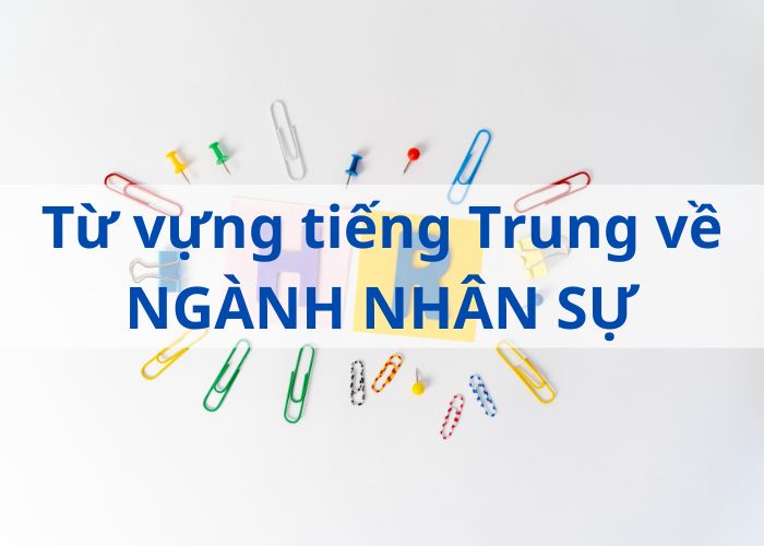 tu-vung-tieng-trung-nganh-nhan-su