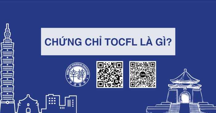 Thông tin về chứng chỉ TOCFL đánh giá năng lực Hoa Ngữ 2 Chứng chỉ TOCFL là chứng nhận cho người học quốc tế sau khi hoàn thành kỳ thi TOCFL vè kỹ năng nghe – đọc hiểu tiếng Hoa chuẩn