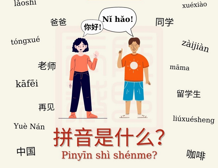 Pinyin là gì? Đây là là một hệ thống mã hoá phát âm tiếng Quan Thoại (Mandarin) sang chữ Latinh