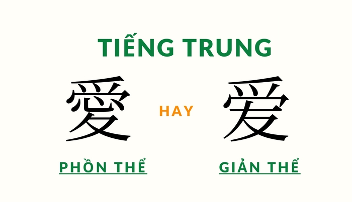 Ngoài quan tâm tiếng Trung có mấy loại, hãy chọn hệ thống chữ viết để có định hướng ngay khi bắt đầu học