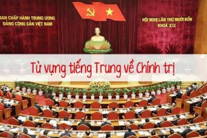 Bạn làm trong lĩnh vực ngoại giao, báo chí,... muốn biết từ vựng tiếng Trung chủ đề chính trị thì nhấn xem 500 từ vựng tại đây.