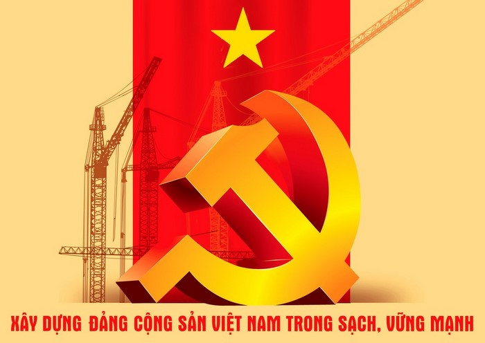 Từ vựng tiếng Trung chủ đề chính trị về Đảng Cộng sản Việt Nam là 越南共产党