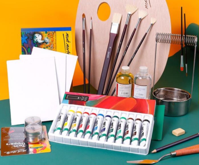 99+ từ vựng tiếng Trung chủ đề hội hoạ dễ học, dễ nhớ 1 Từ vựng chỉ công cụ vẽ giúp bạn có thể sử dụng thành thạo dụng cụ vẽ trong hội họa