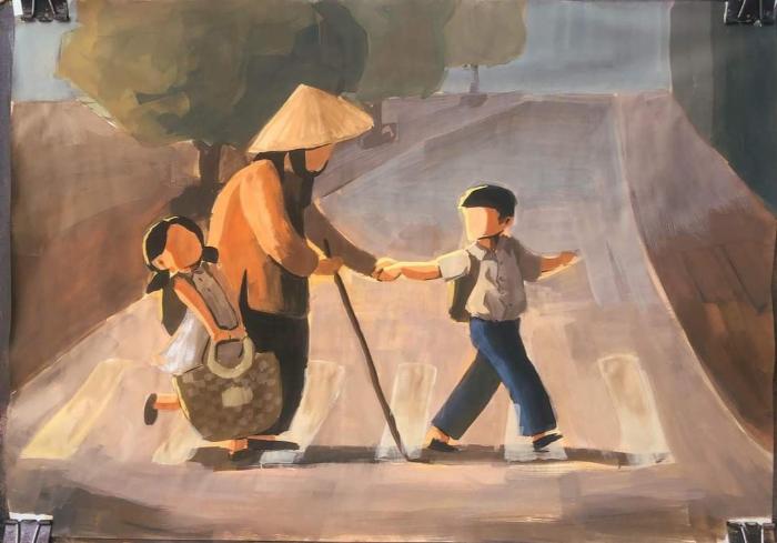 99+ từ vựng tiếng Trung chủ đề hội hoạ dễ học, dễ nhớ 4 Những từ vựng thành phần của tranh giúp phân tích và mô tả tranh một cách kỹ lưỡng hơn