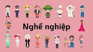 từ vựng tiếng Trung chủ đề nghề nghiệp