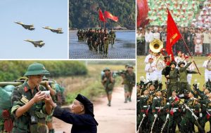 từ vựng tiếng Trung chủ đề quân đội