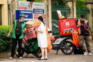 từ vựng tiếng Trung chủ đề Giao hàng